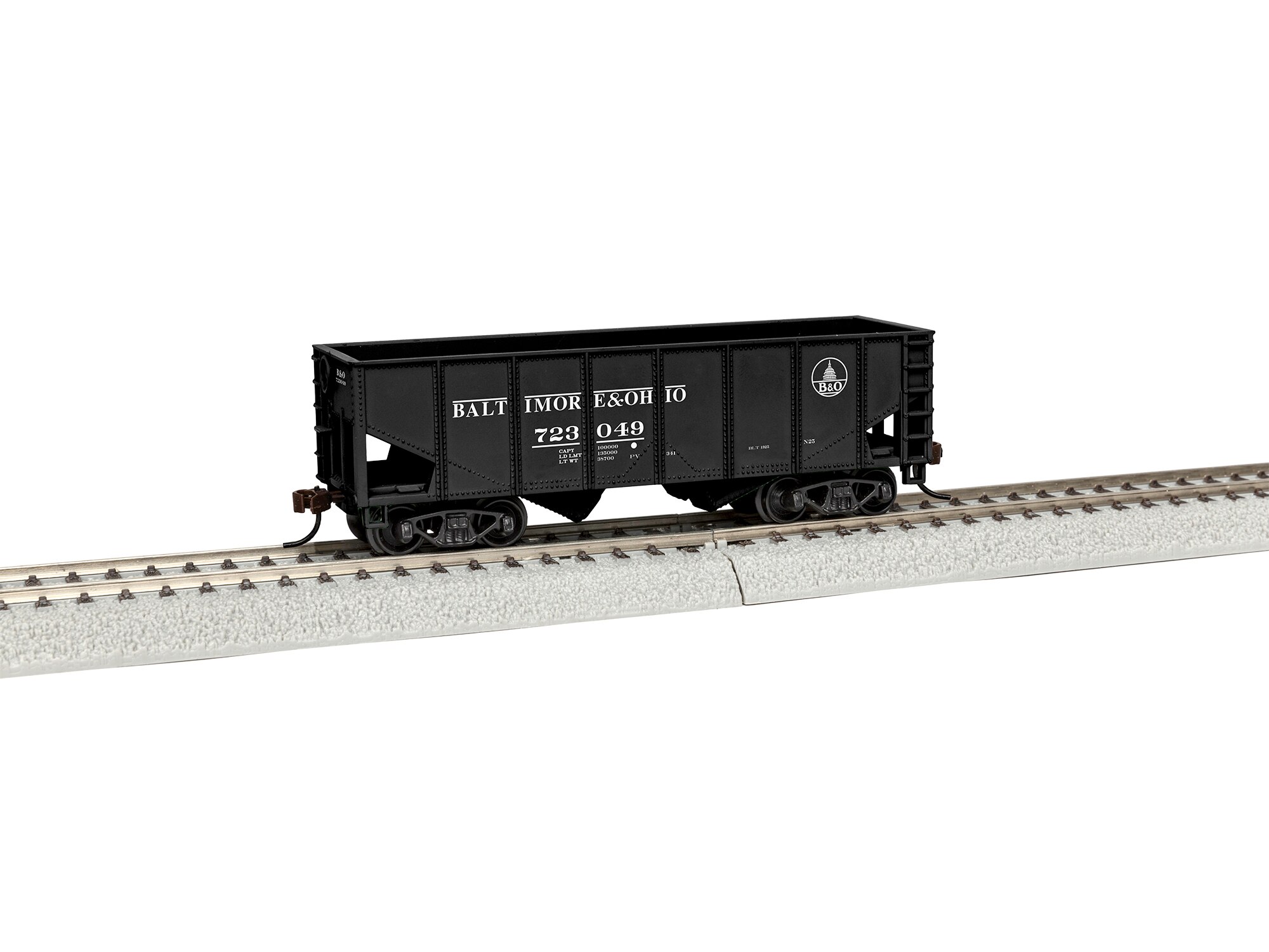 Baltimore & Ohio 2 Bay Hopper 723049